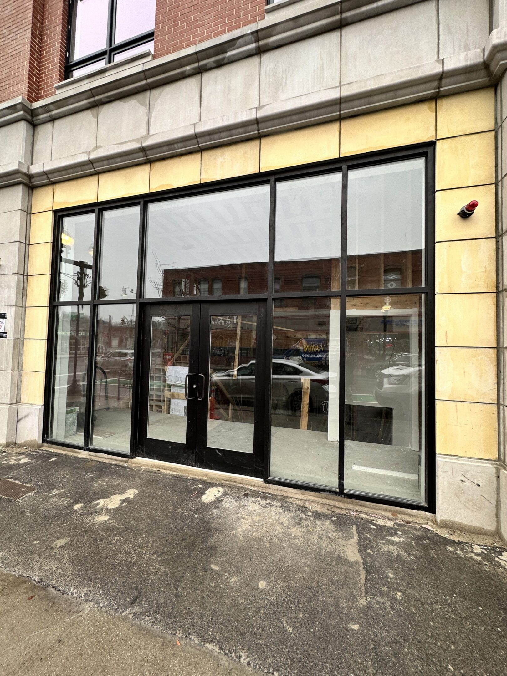 Premium Glass Storefronts