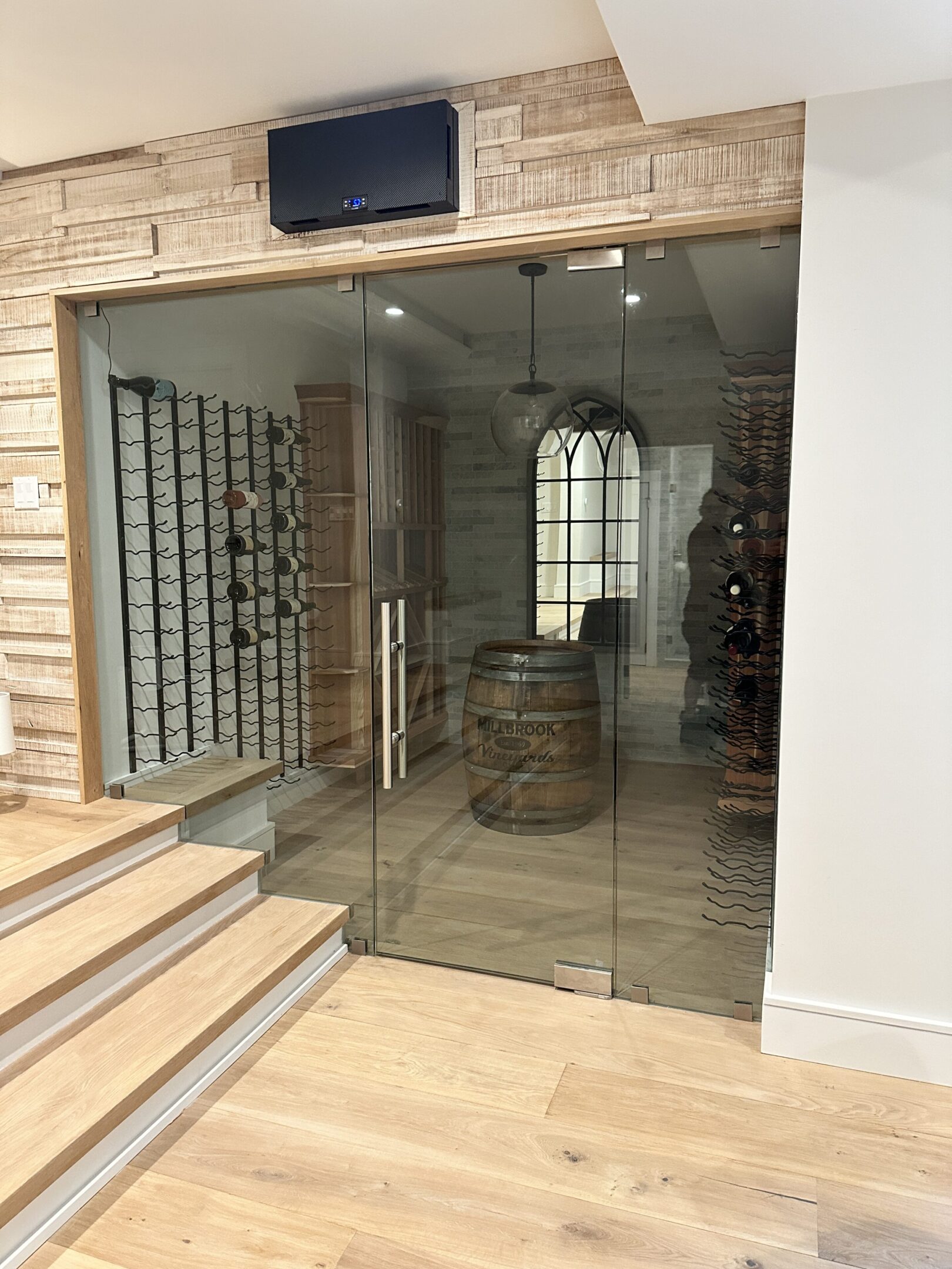 Premium Wine Display 